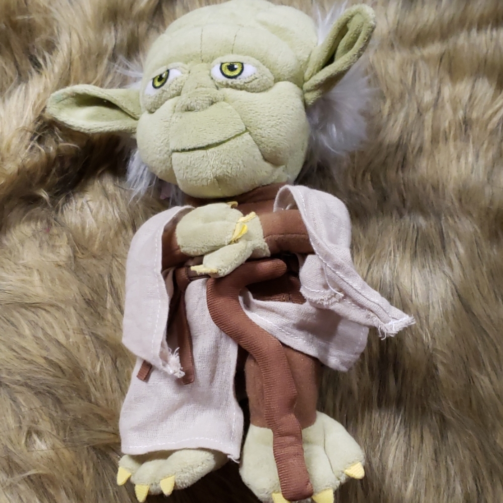 Yoda doll